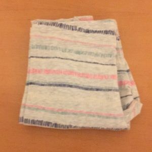 Gray and Multi-color Leggings